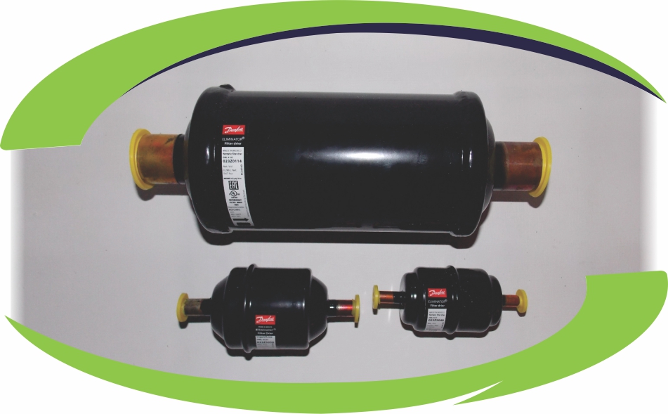 Filtro secador Para Chillers e sistemas de Refrigeração