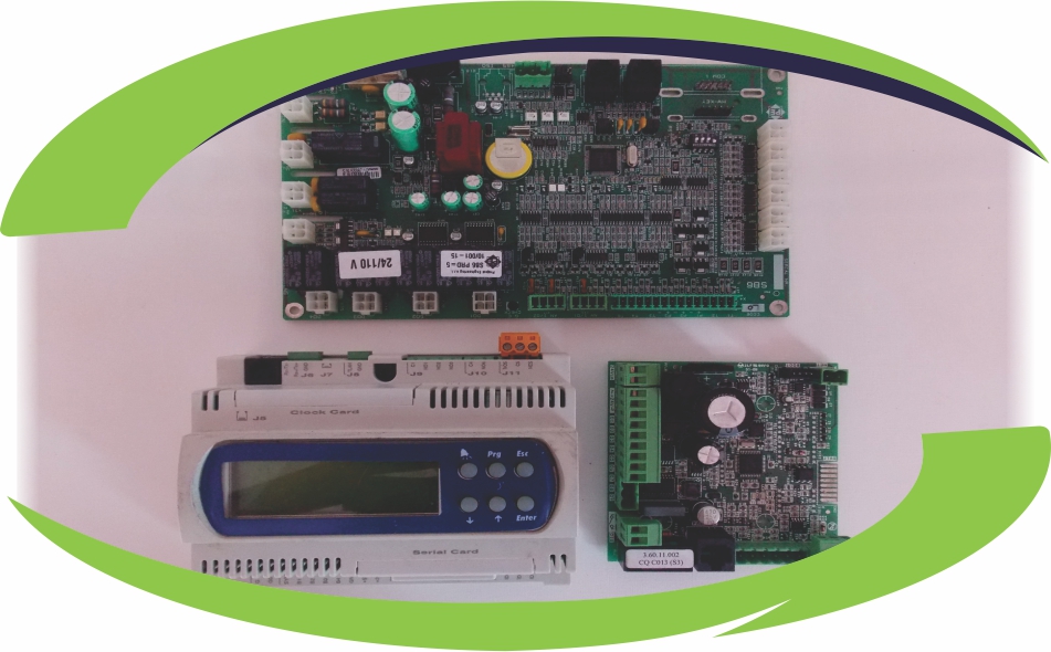 Placas e CLP Para Chillers e Termorreguladores