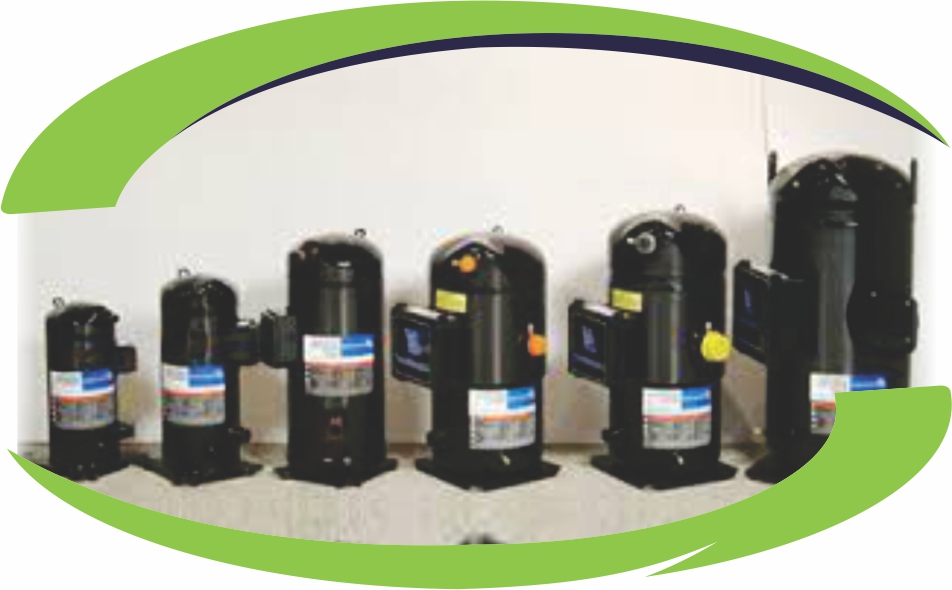 Para Chillers e sistemas de Refrigeração
