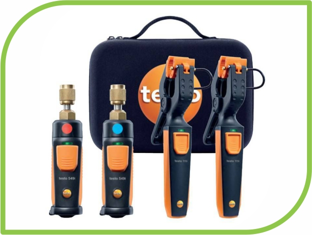 Testes de eficiência Refrigeração
