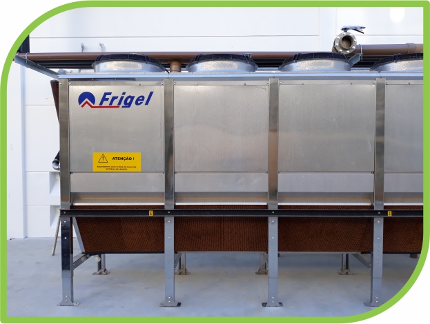 Instalação de Drycooler